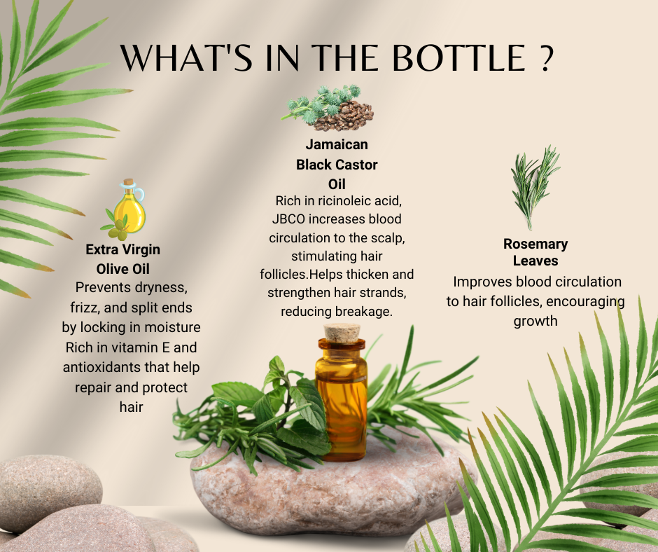 Organic Hair Growth Oil
