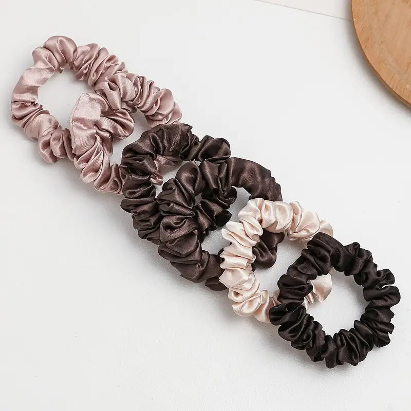 Satin Hair Scrunchies