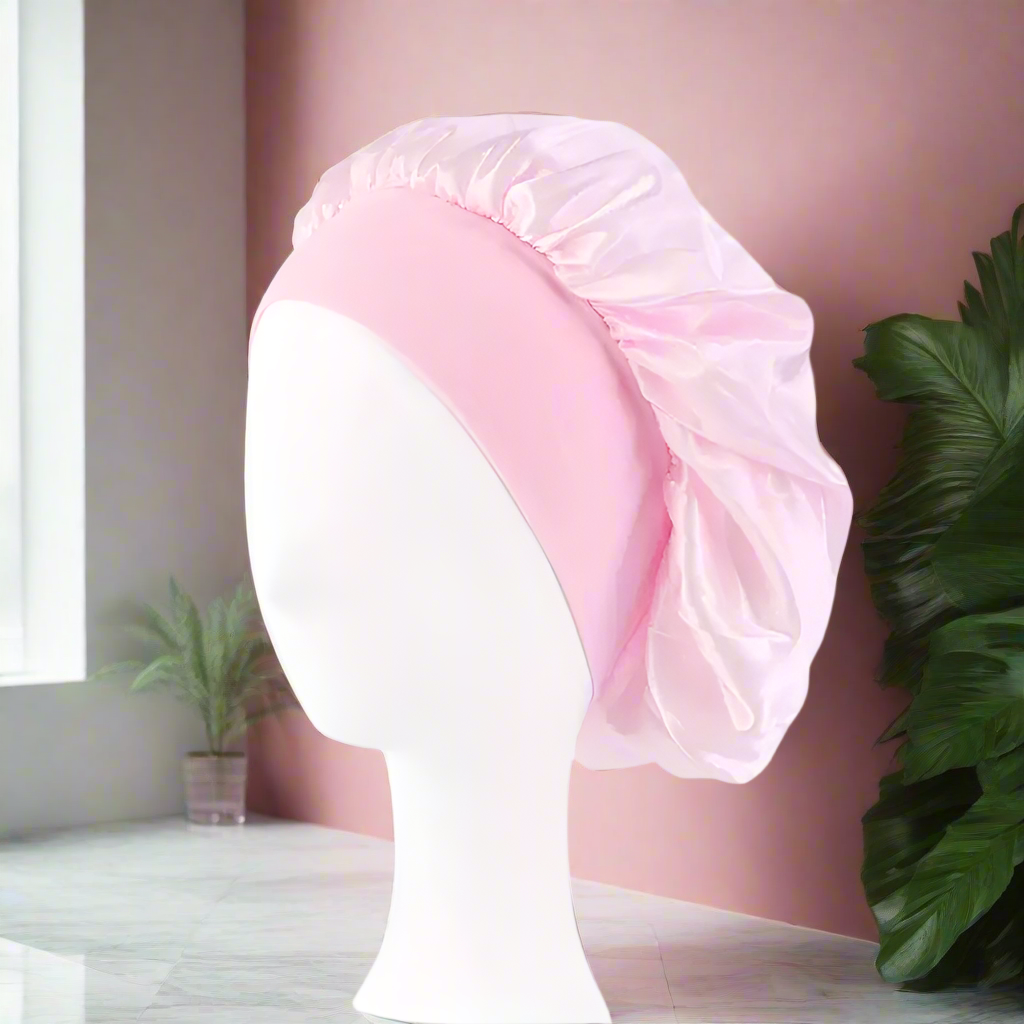 Satin Wide Edge Bonnet