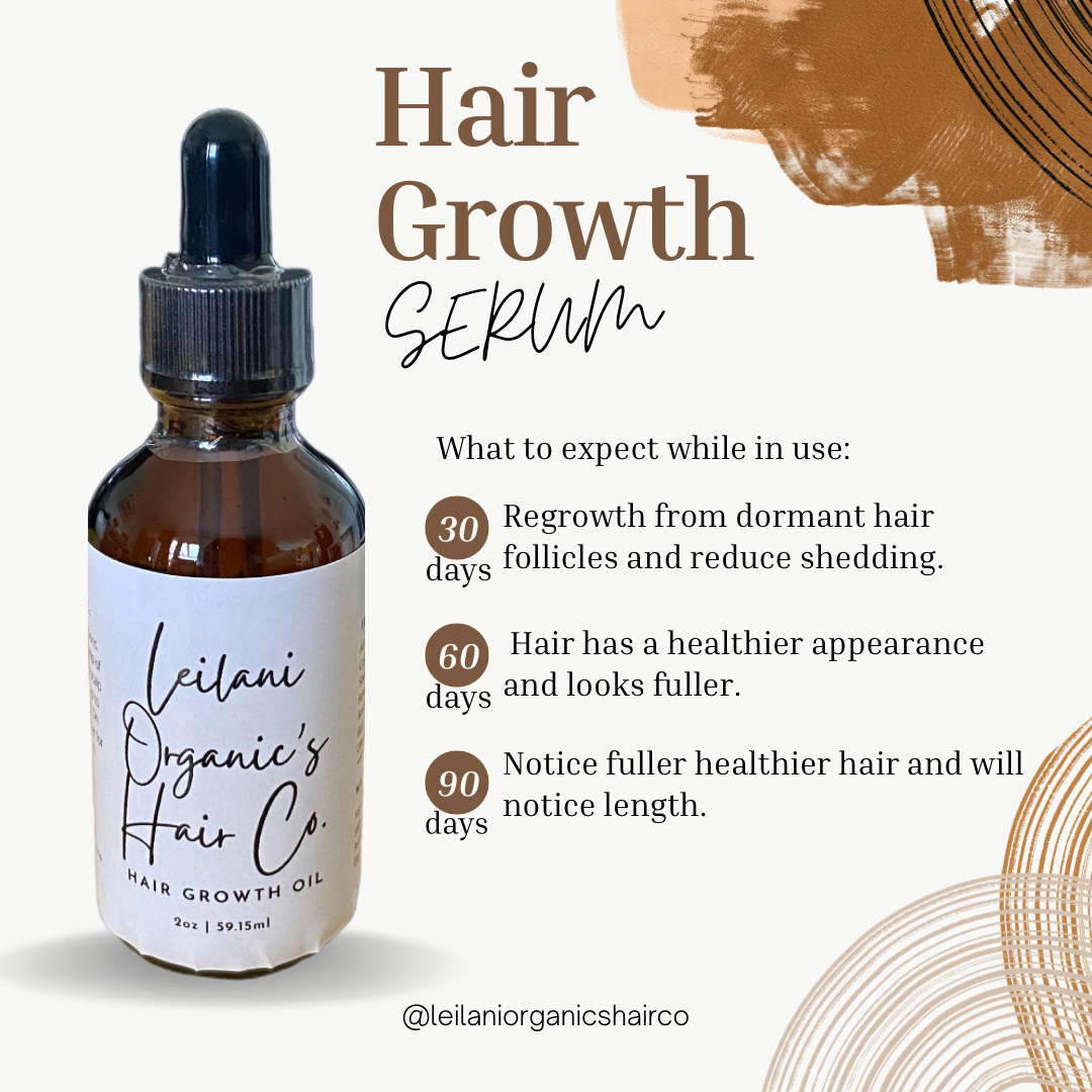 Organic Hair Growth Oil