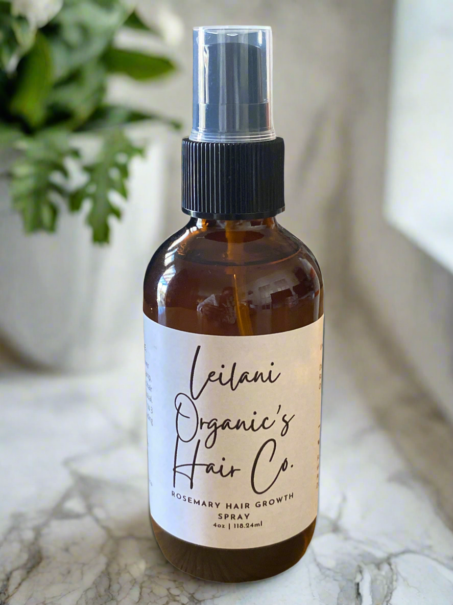Organic Rosemary Hair Growth Spray