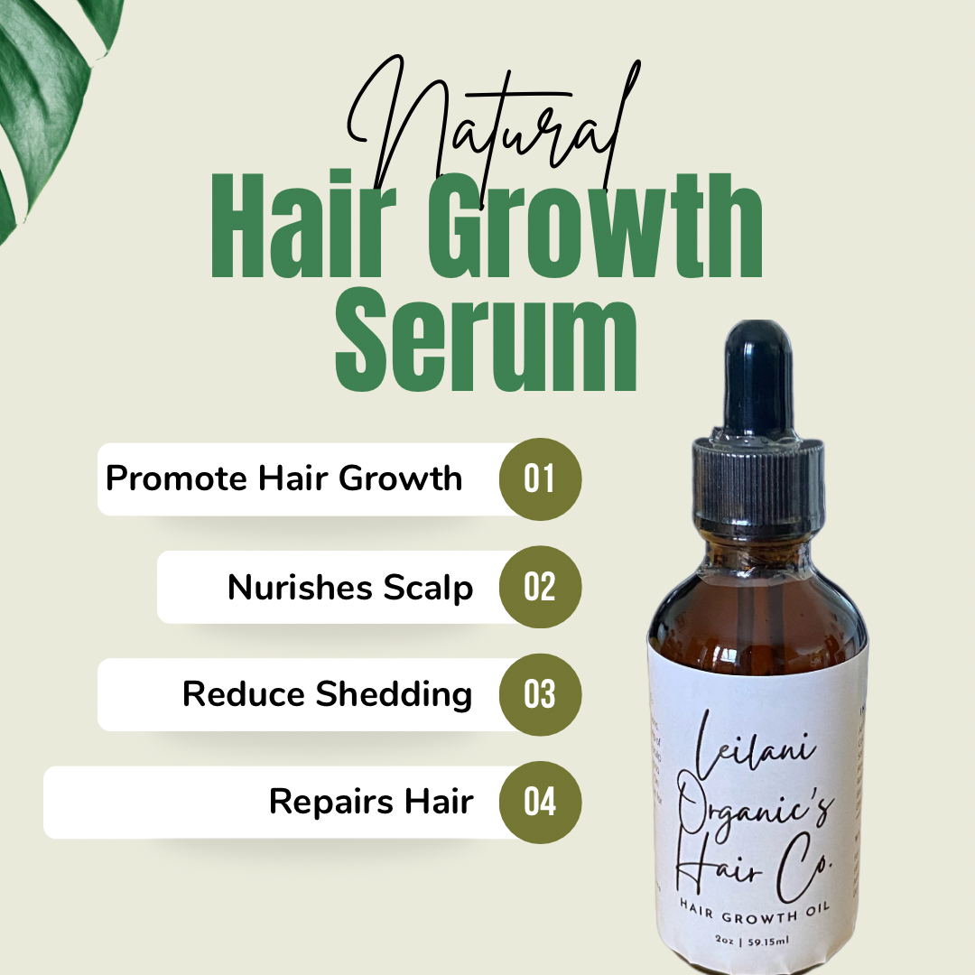 Organic Hair Growth Oil