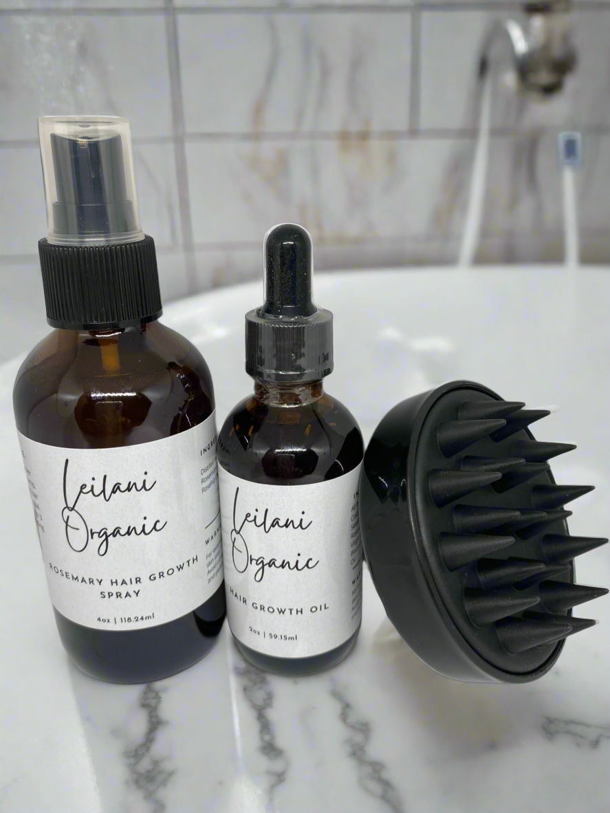 Simple Hair Care Routine to Help Repair Your Scalp and Promote Hair Growth