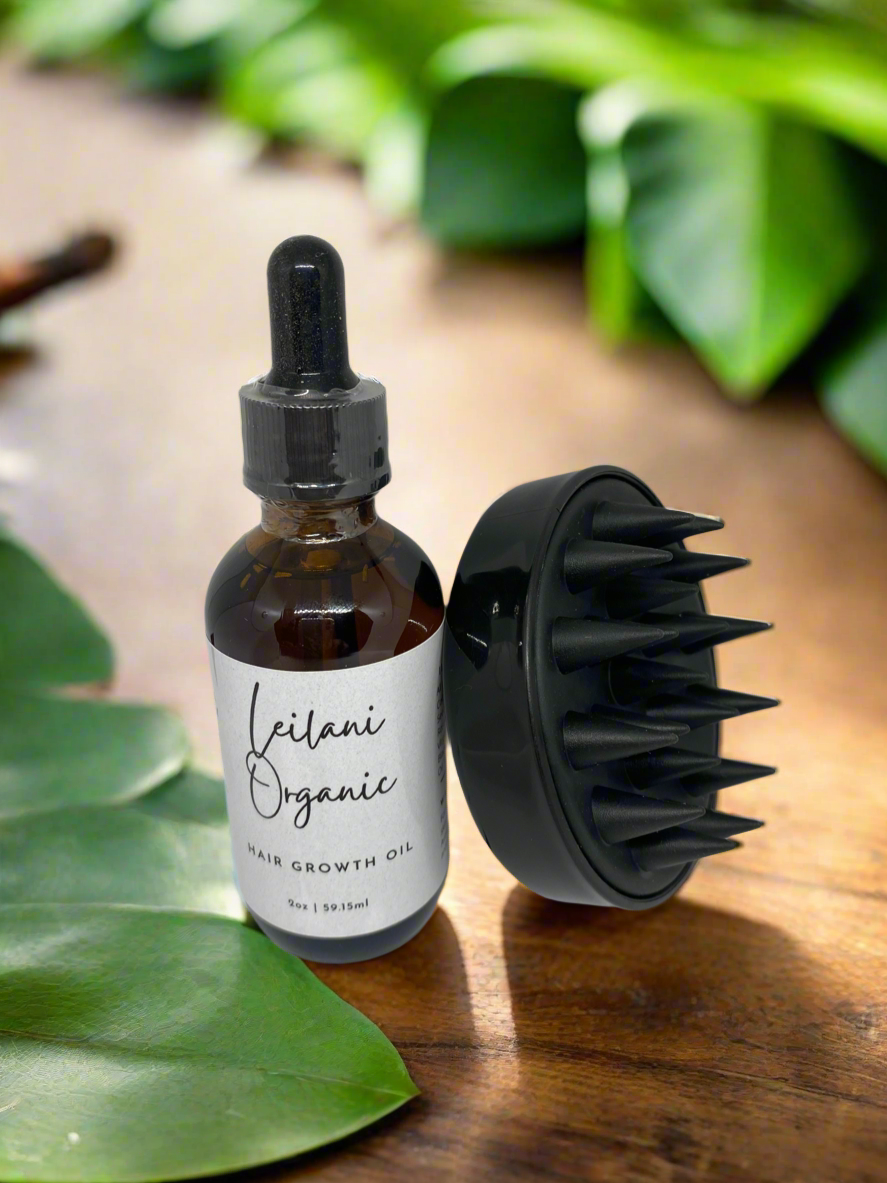 How to use my hair growth oil