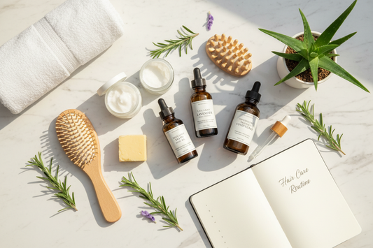 Weekly DIY Hair Care Routine for Growth & Scalp Health