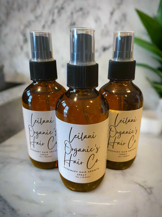 Organic Rosemary Hair Growth Spray Bundle