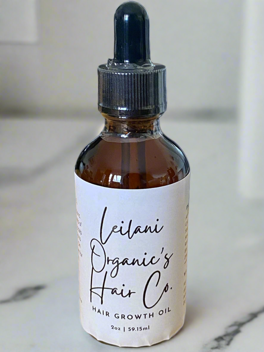 Organic Hair Growth Oil