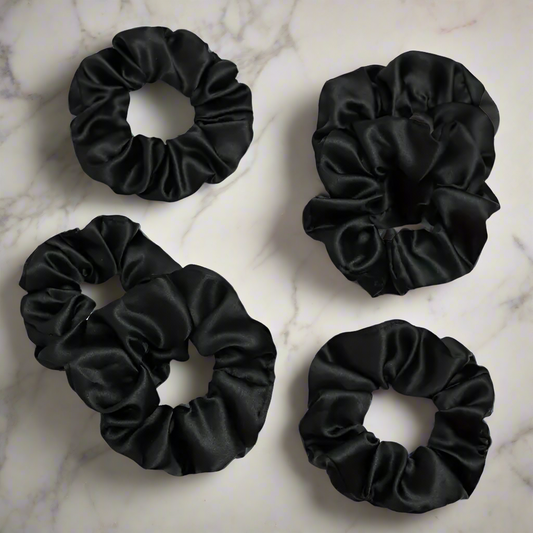 Satin Hair Scrunchies