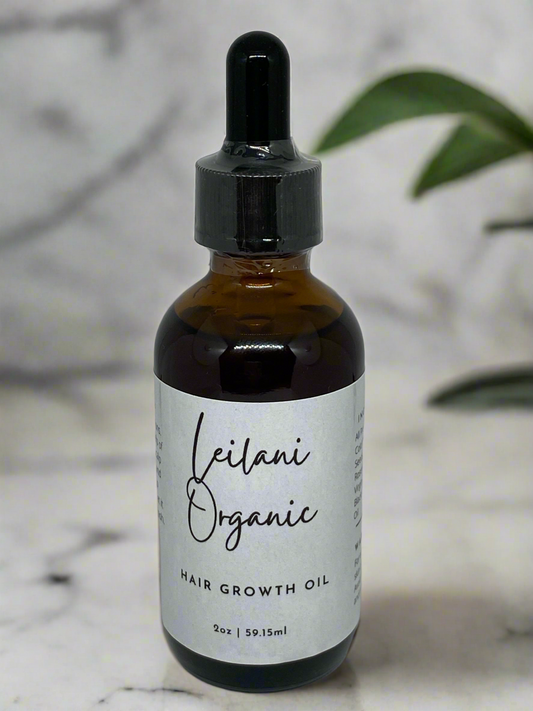 Organic Hair Growth Oil