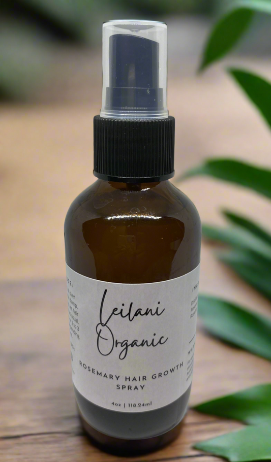 Organic Rosemary Hair Growth Spray