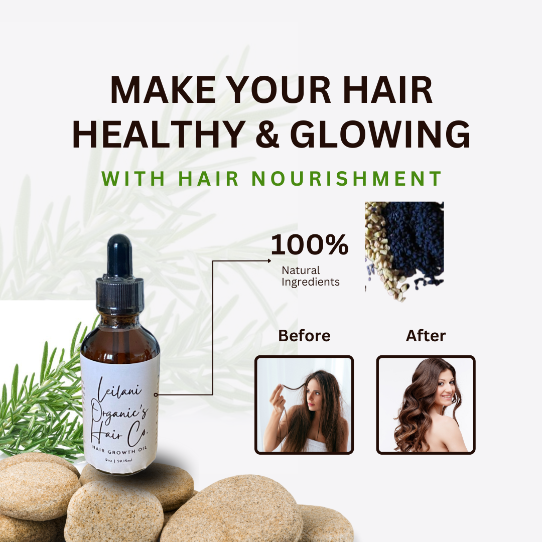 Organic Hair Growth Oil